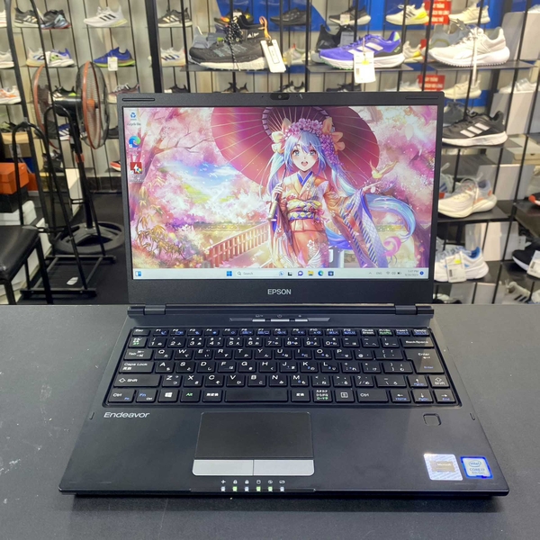 Đã qua sử dụng】EPSON Endeavor 13.3 inch Core i7-8650U 1.8