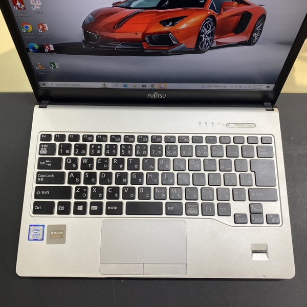 Đã qua sử dụng】Fujitsu LIFEBOOK S937/S Core i5 7300U 2.6GHz | 8GB