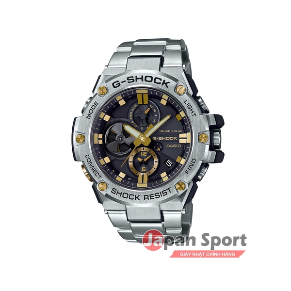 お金を節約 G-SHOCK G-STEEL GST-B100D-1AJF playgroundequipmentusa.com