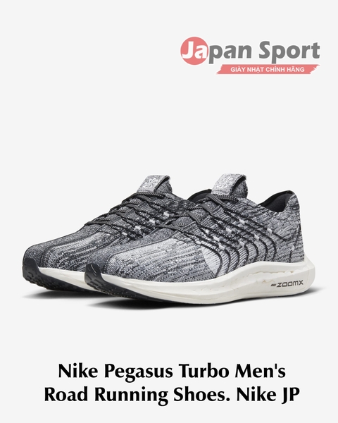 Giày Nike Nam Chính Hãng PEGASUS TURBO Xám JapanSport DM3413-005