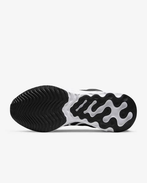 nike miler react black