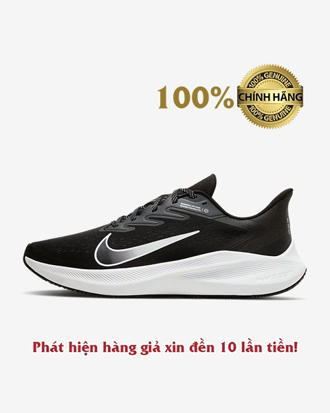Giay Nike Chinh Hang Air Zoom Winflo 7 Black White JapanSport CJ0291 005