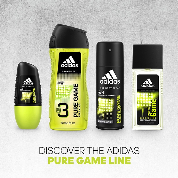 Nước hoa Adidas chính hãng Pure Game Eau de fl oz (100 ml
