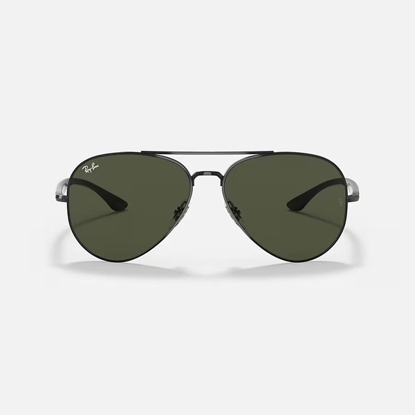 Mens Ray Ban Sunglasses Rb3675 Polished Black/ Green Sunnies