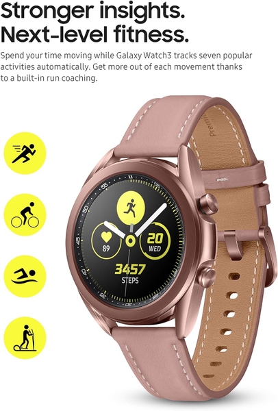 Đã qua sử dụng) Đồng Hồ Chính Hãng Samsung Galaxy Watch