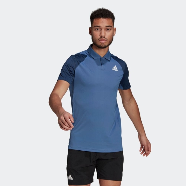 Áo Polo Adidas Chính hãng - CLUB TENNIS POLO SHIRT - Đen | JapanSport GL5423