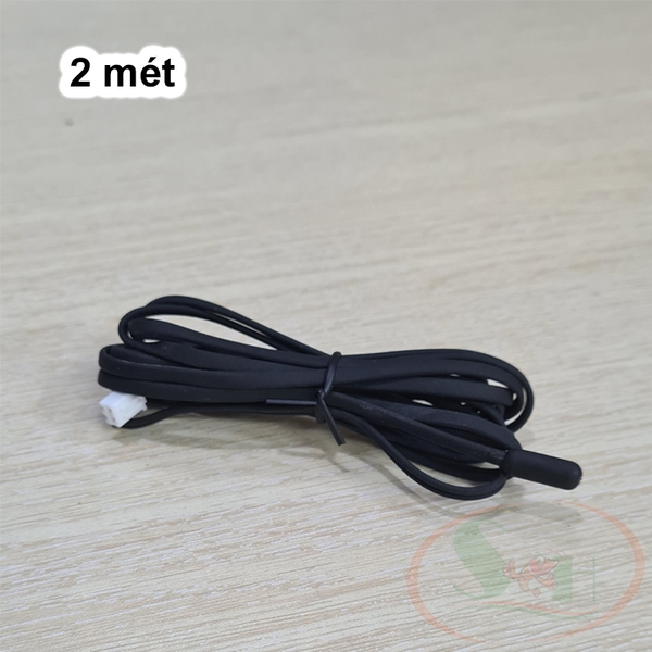 Dây dò nhiệt ngoài chiller đầu cao su cảm biến nhiệt độ - Shrimp Home