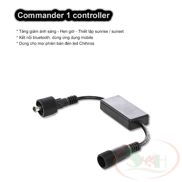 Linh kiện thay thế Chihiros bluetooth, adapter, dimmer - Shrimp Home