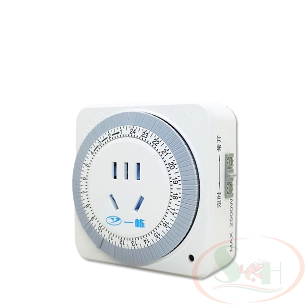 Timer hẹn giờ cơ Yidong TC-2N 10A ổ cắm tự động tắt mở - Shrimp Home