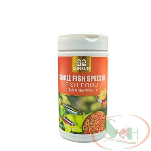Thức ăn cá Sunsun Small Fish Special Food đạm tổng hợp - Shrimp Home