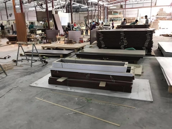nhà máy sản xuất cửa g7 kosdoor 