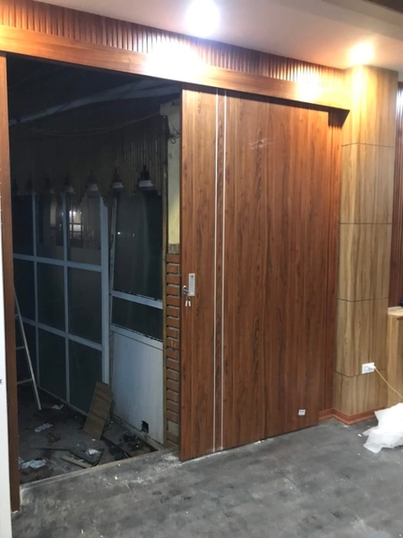 mẫu cửa lùa cho nhà tắm