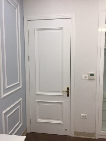 cửa composite sơn ichem cao cấp lắp đặt tại vinhome 