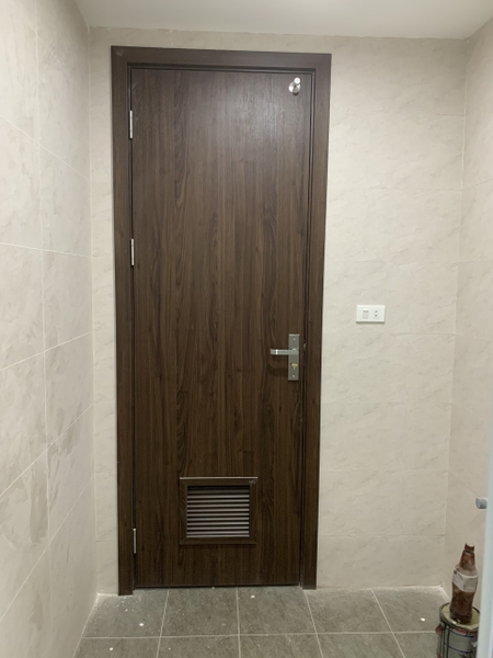 cửa vệ sinh gỗ nhựa chịu nước