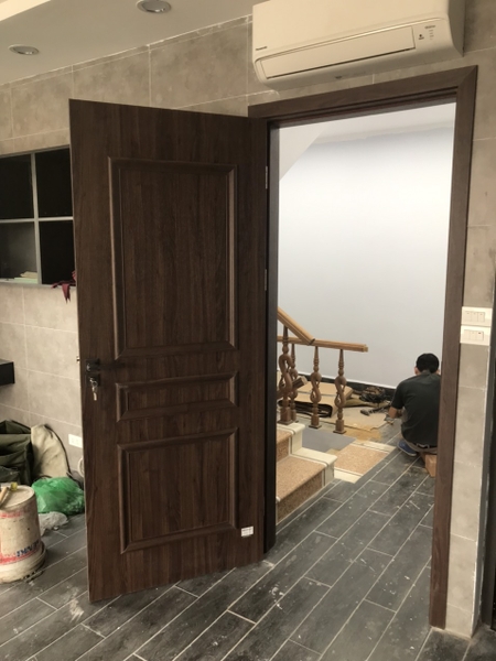cửa gỗ công nghiệp