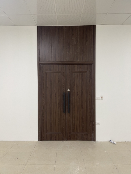 cửa 2 cánh lệch