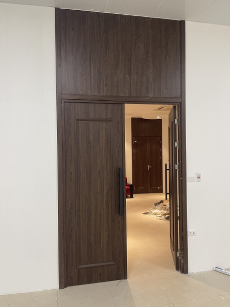 cửa gỗ nhựa chịu nước