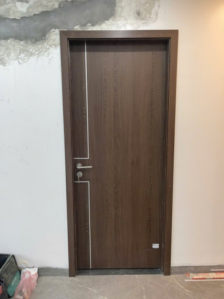 cửa nhựa giả gỗ