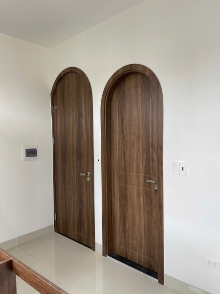 cửa uốn vòm