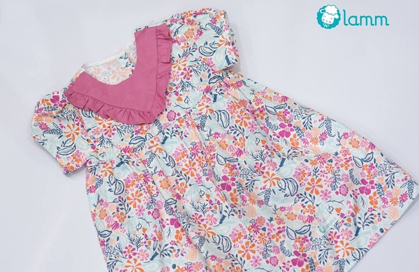 Váy thô hoa nhí Vpinkflora