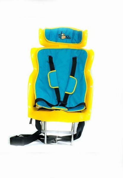 Ghế ngồi xe máy cho bé x2 - Lắp phía sau