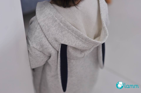 Áo khoác nỉ bông tai thỏ