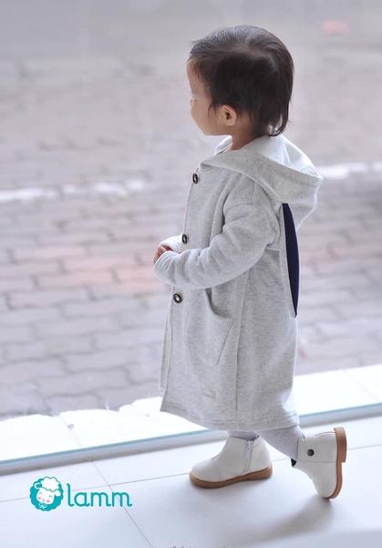 Áo khoác nỉ bông tai thỏ