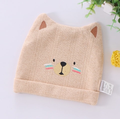 Mũ len mèo ngố cho bé sơ sinh
