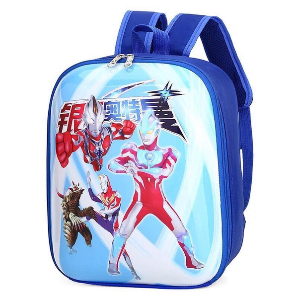 Balo hoạt hình có khung nhựa chống bẹp cho bé trai bé gái