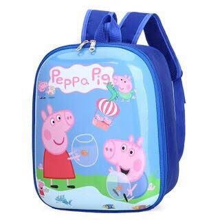 Balo hoạt hình có khung nhựa chống bẹp cho bé trai bé gái