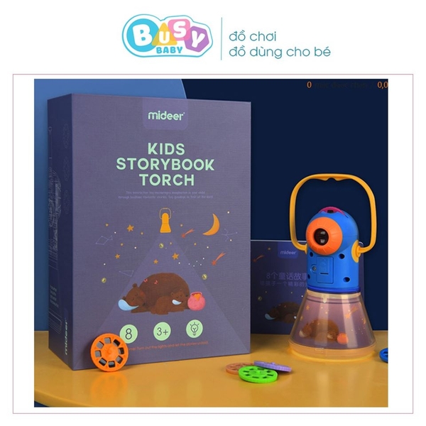 Sách chiếu bóng cho bé nghe kể chuyện trước giờ đi ngủ