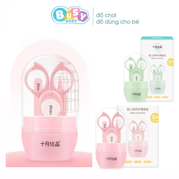 Bộ cắt móng tay cho bé