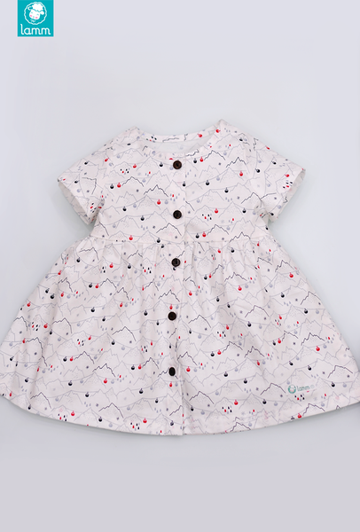 Váy thô Mỹ cúc trước cáp treo CCAP