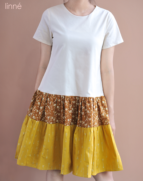 Váy thô ba đoạn cho mẹ - 3LI