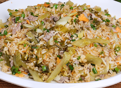 Cơm rang dưa bò