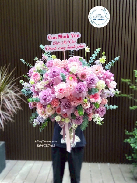 Hoa Chúc Mừng Ngày Doanh Nhân Việt Nam - Elise Flowers
