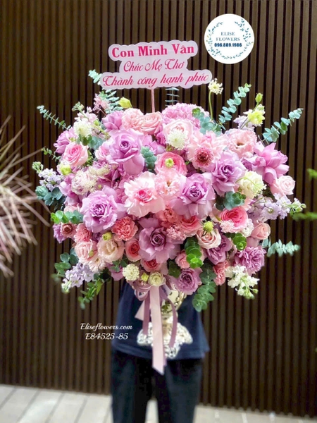 Hoa Chúc Mừng Ngày Doanh Nhân Việt Nam Cao Cấp - Elise Flowers
