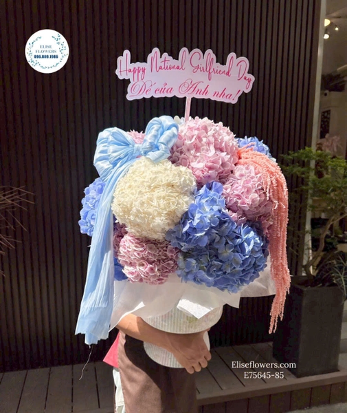 Hoa Cẩm Tú Cầu Tặng 20/10 Đẹp - Elise Flowers