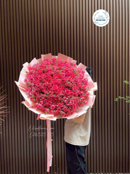 Hoa tươi tặng bạn gái - Elise Flowers
