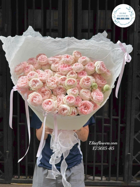 Hoa Hồng Chùm Kupi Tặng Bạn Gái 20/10 - Elise Flowers