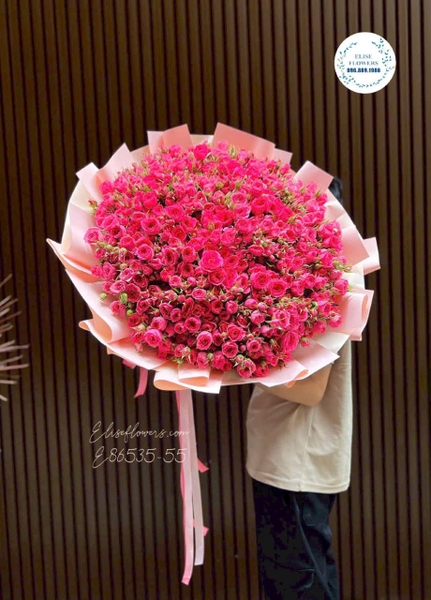 Hoa tặng sinh nhật bạn gái - Elise Flowers