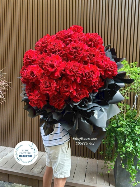 Bó hoa hồng đỏ đẹp sang trọng ý nghĩa tại Hà Nội | Elise Flowers