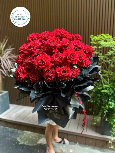 Bó hoa hồng đỏ sinh nhật đẹp tặng mẹ, bạn gái tại Hà Nội | Elise Flowers