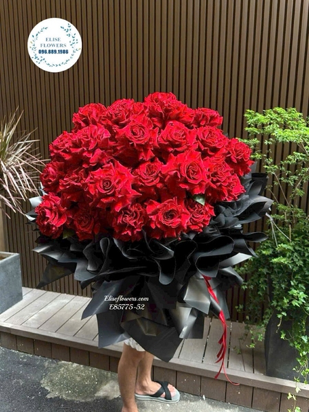 Bó hoa hồng đỏ đẹp tặng người yêu tại Hà Nội | Elise Flowers