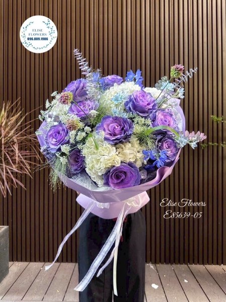 Hoa tặng bạn gái ngày 20/10 - Elise Flowers