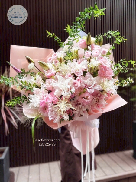 Bó Hoa Chúc Mừng Ngày Phụ Nữ Việt Nam - Elise Flowers
