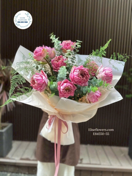 Bó hoa sen tặng bạn gái ở Hoàn Kiếm | Elise Flowers