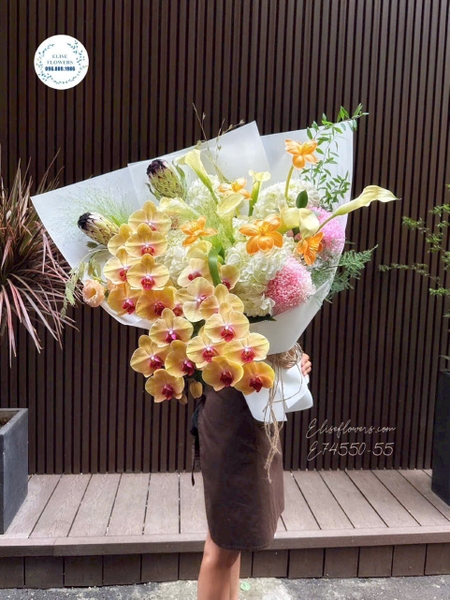 Bó Hoa Chúc Mừng Ngày Phụ Nữ Việt Nam - Elise Flowers