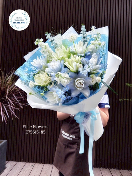 Hoa ly kép Hà Nội - Elise Flowers