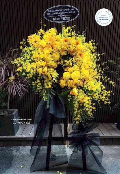 Hoa chia buồn Hà Nội | Elise Flowers
